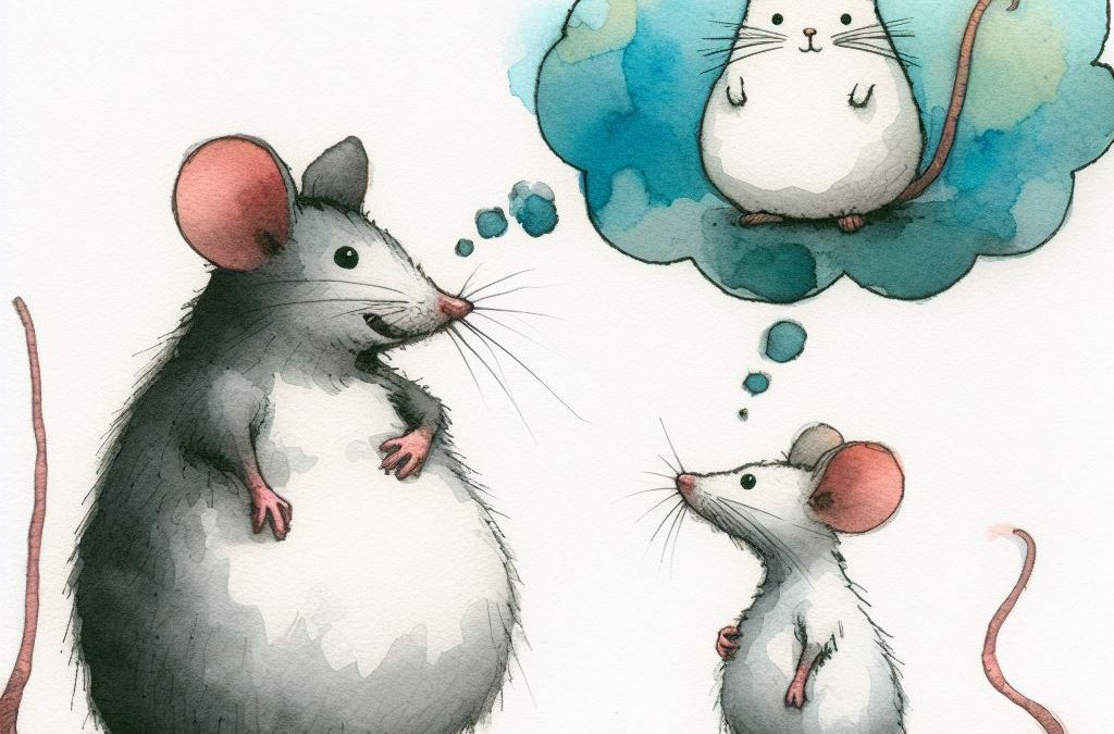 बिरालो बन्न नचाहने मुसा