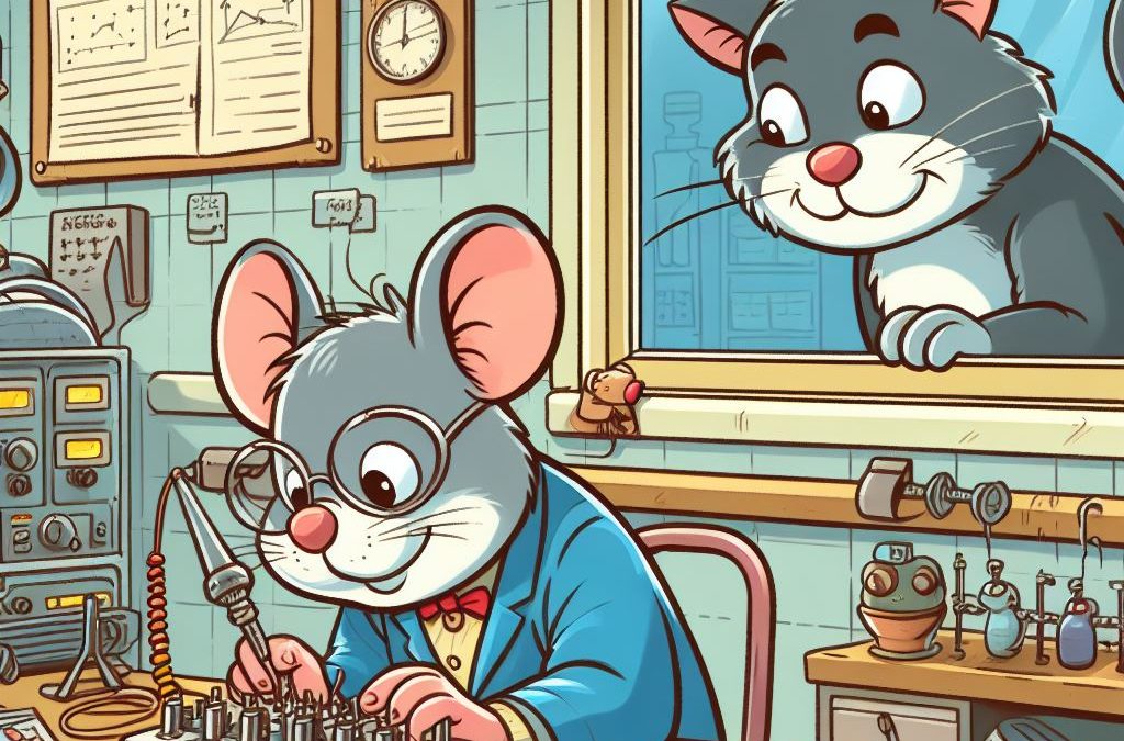 विरालोको घाँटीमा घण्टी