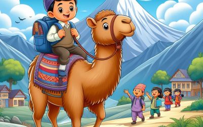 चौँरीखर्कमा ऊँट