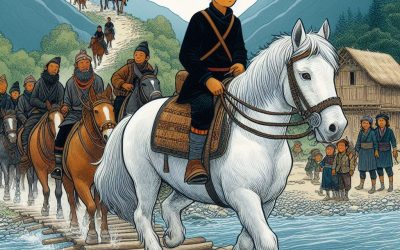 त्यो तिब्बती घोडा (म सानो छँदा)